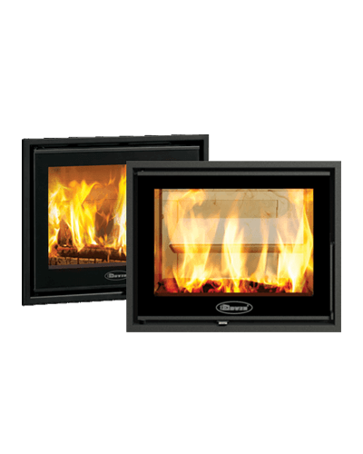 Dovre Wood Burning Stoves Fires, Country Flame Wood Burning Fireplace Insert Model 02