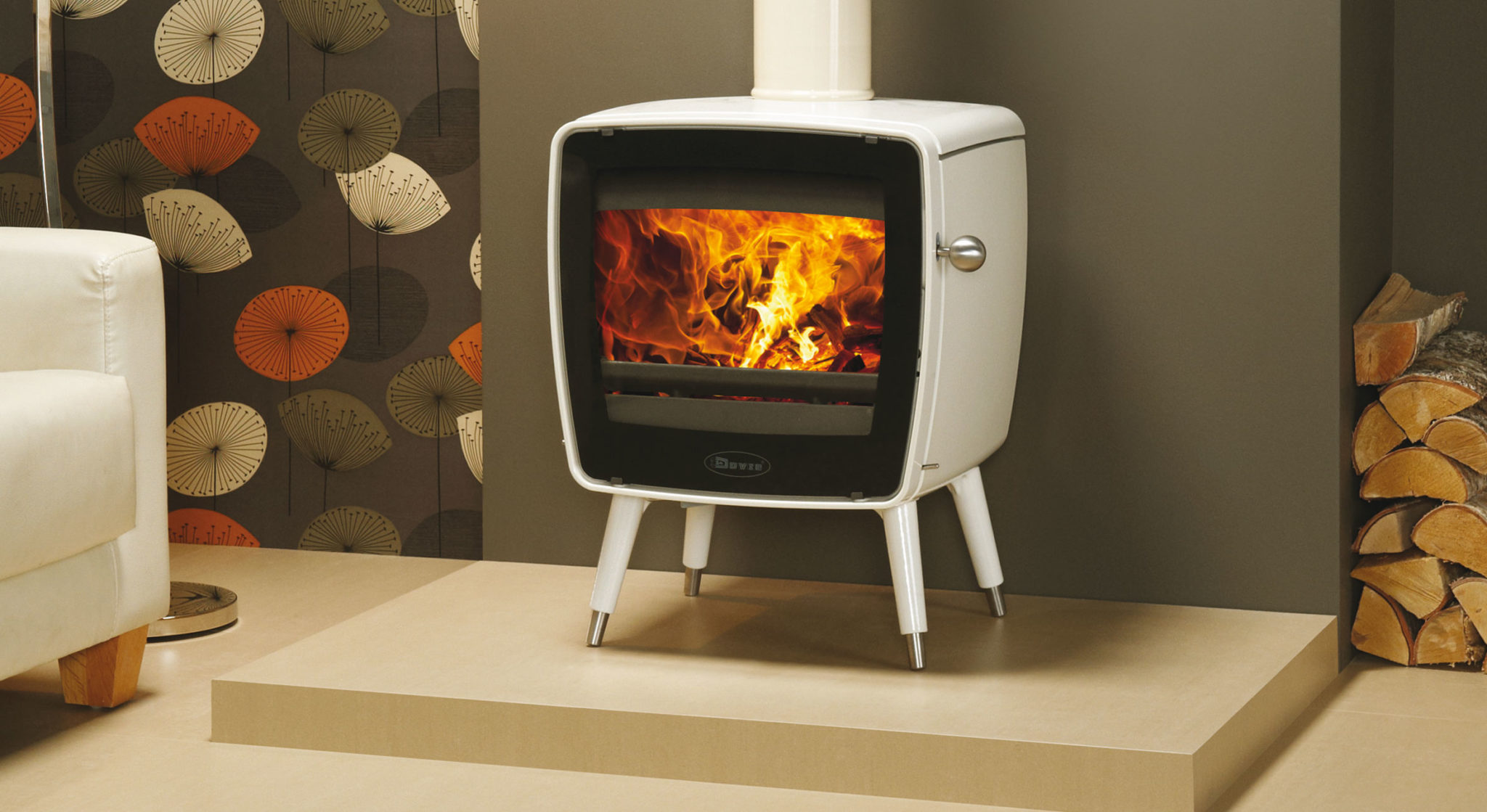 Look to the Future with Dovre’s Contemporary Wood Burning Stoves