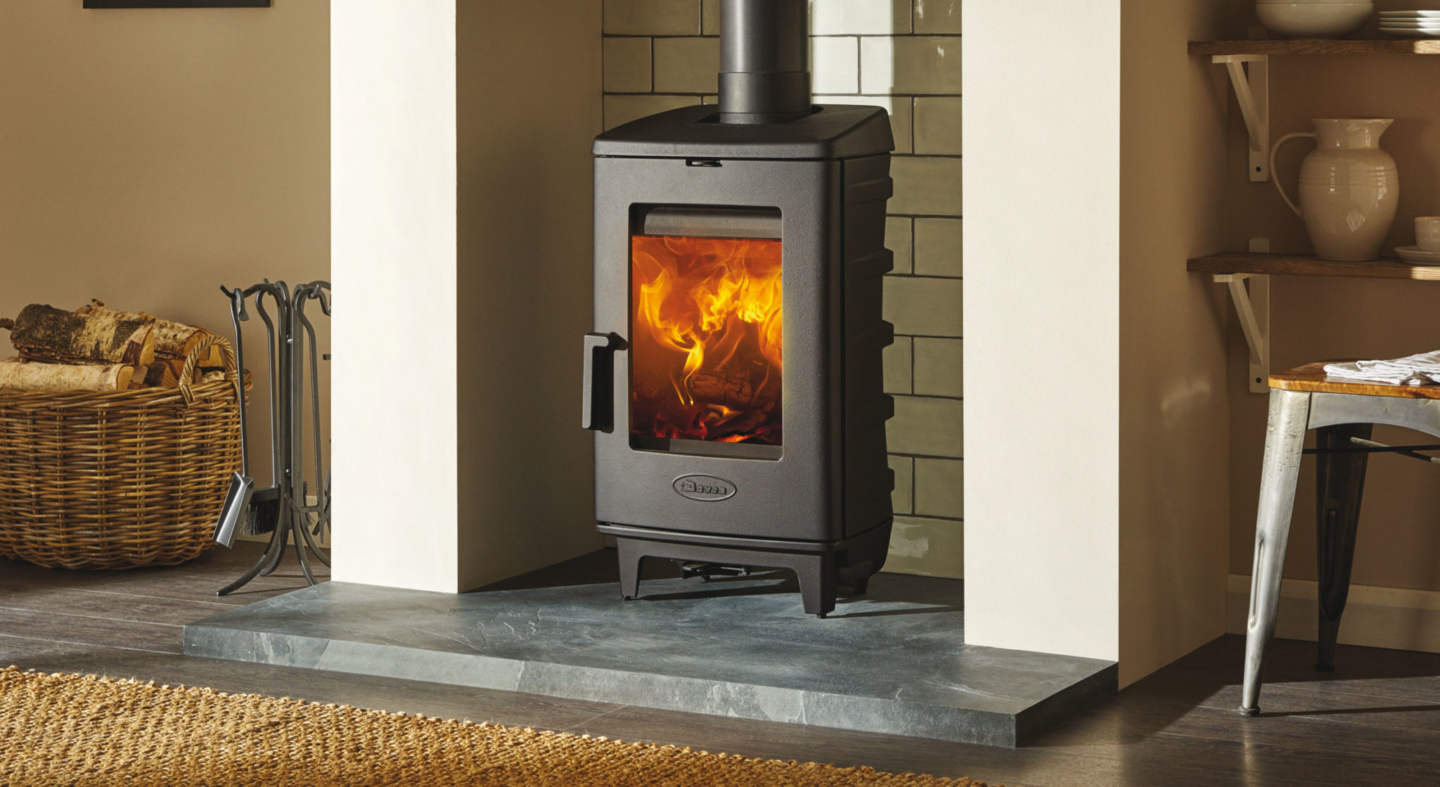 Brut – A Designer Wood Burning Stove With Advanced Heating Technology