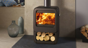 Dovre’s Latest Wood Burning Stove is Solid as a Rock