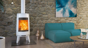 Dovre’s stylish wood burning stove is Bold as Love