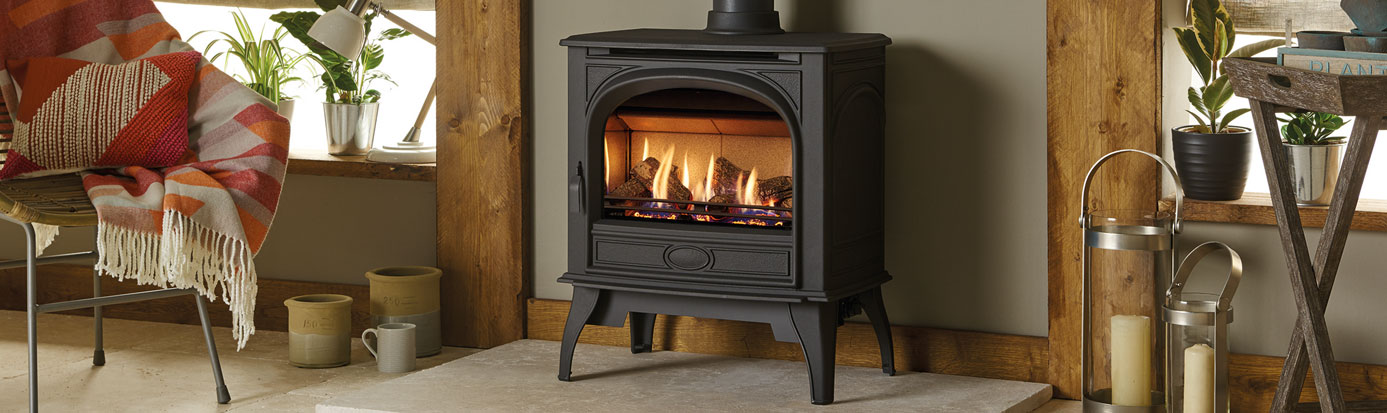 Benefits of highly efficient gas fires
