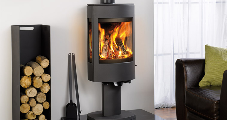A Contemporary Wood Burner With A Scandinavian Twist Dovre Stoves