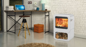 Creating a Scandinavian Look with a Dovre Log Burner