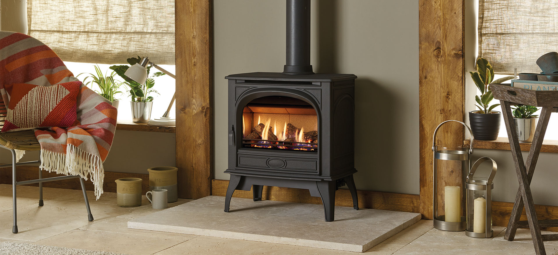 Why Choose a Dovre Gas Stove?
