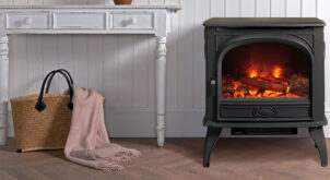 What are the main considerations when choosing an electric stove?