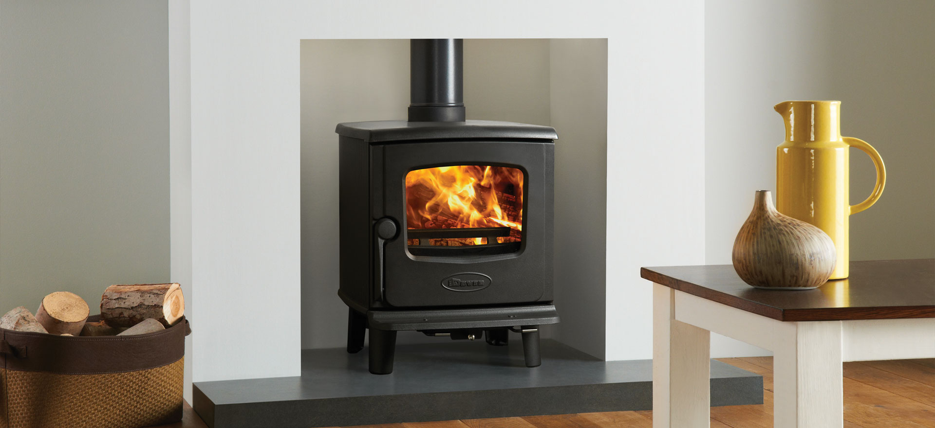 5 Small wood burning or multi-fuel Stoves from Dovre