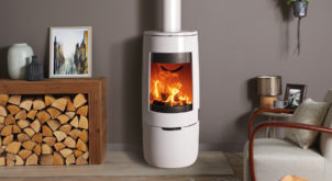 Stoves and fires for homes without a chimney