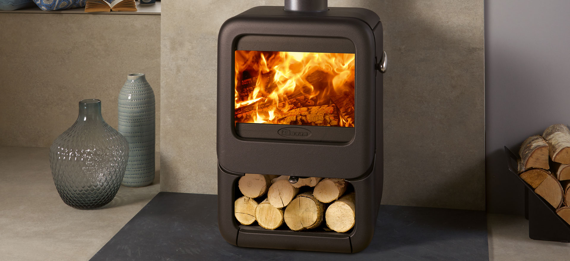 Choosing a contemporary wood burning stove for your home