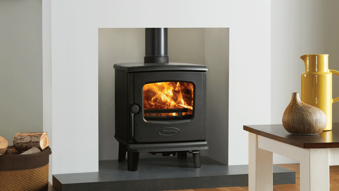 Why install a wood burning stove in summer?
